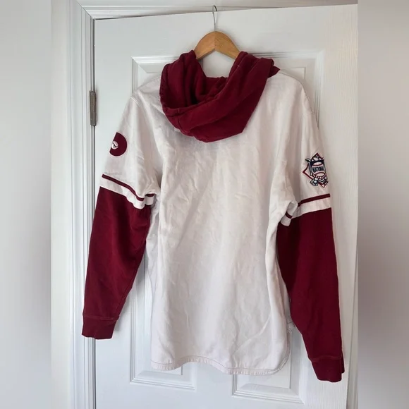 Philadelphia Phillies Trifecta '47 Shortstop Pullover Hoodie size large - Picture 7 of 7